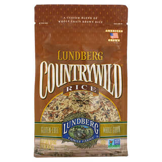 Lundberg, Countrywild Rice, 16 oz (454 g)