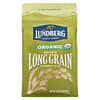 Lundberg, Organic Brown Long Grain Gourmet Rice, 32 oz (907 g)