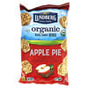 Lundberg, Minis de pastel de arroz orgánico, Pastel de manzana, 142 g (5 oz)