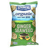 Organic Rice Cake Minis, Ginger Seaweed, 5 oz (142 g)