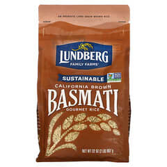 Lundberg, California Brown Basmati Gourmet Rice, brauner kalifornischer Gourmet-Basmatireis, 907 g (32 oz.)