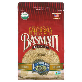 Lundberg, Organic California Brown Basmati Rice, 2 lb (907 g)