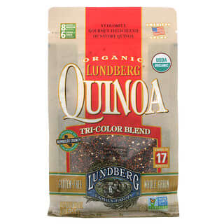 Lundberg, Organic Quinoa, Tri-Color Blend, 16 oz (454 g)
