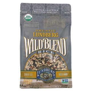 Lundberg, Mezcla de arroz silvestre orgánico, 907 g (2 lb)