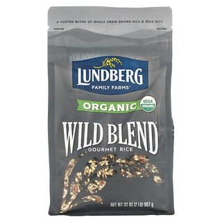 Lundberg, Mezcla de arroz silvestre orgánico, 907 g (2 lb)