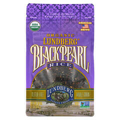 Lundberg, Organic, Black Pearl Rice, 1 lb (454 g)