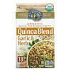 Organic Quinoa Blend, Rice and Seasoning Mix, Garlic & Herb, 5.5 oz (156 g)