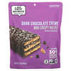 Mini Crispy Wafers, dunkle Schokolade mit Meersalz, 10 einzeln verpackte Minis, 100 g (3,5 oz.)