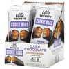 Cookie Bars, Dark Chocolate with Salted Caramel, 12 Pack, 1.8 oz (50 g) Each