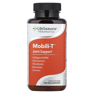 LifeSeasons, Therapeutics, Mobili-T® Joint Support, 120 pflanzliche Kapseln