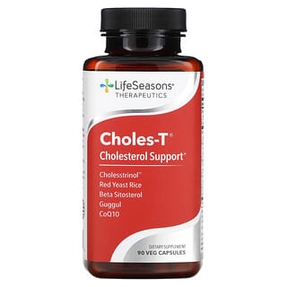 LifeSeasons‏, Choles-T, Cholesterol Support, 90 Veg Capsules