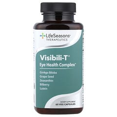 Visibili-T®, Eye Health Complex, 60 Veg Capsules