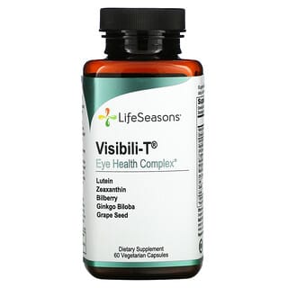 LifeSeasons, Visibili-T، مركب لصحة العينين، 60 كبسولة نباتية