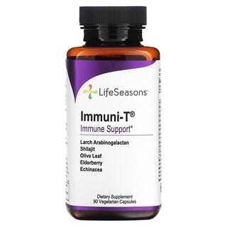 LifeSeasons, Immuni-T, 90 Cápsulas Vegetarianas