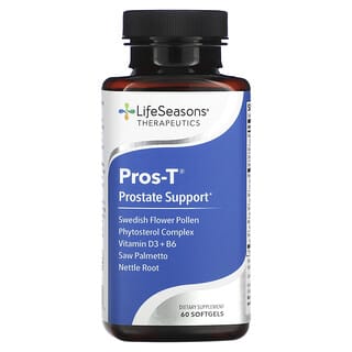 LifeSeasons, Pros-T, Prostate Support, 60 Softgels