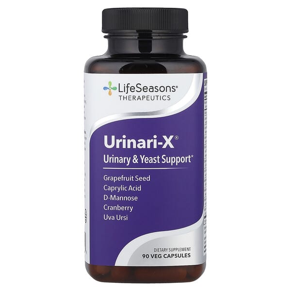 Urinari-X®, Urinary & Yeast Support, 90 Veg Capsules