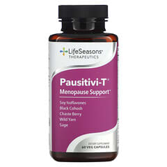 LifeSeasons, Pausitivi-T, Menopause Support, 60 Veg Capsules