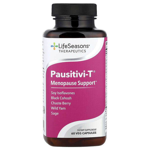 Pausitivi-T®, Menopause Support, 60 Veg Capsules