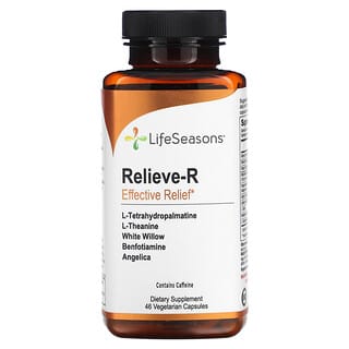 LifeSeasons‏, Relief-R‏, 46 כמוסות צמחוניות