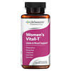 Vitali-T para mujeres, Refuerzo para la libido y el estado de ánimo, 70 cápsulas vegetales