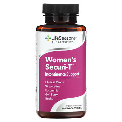 LifeSeasons, Women's Securi-T, 60 Vegetarian Capsules