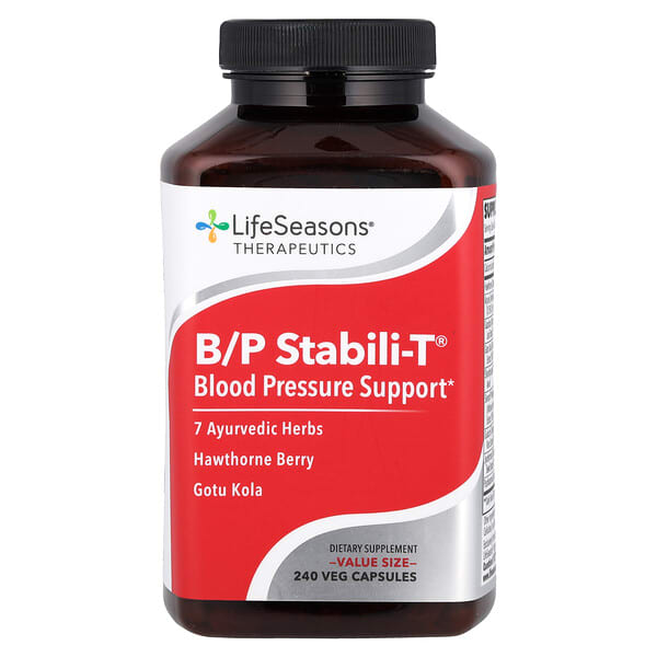 B/P Stabili-T®, Blood Pressure Support, 240 Veg Capsules