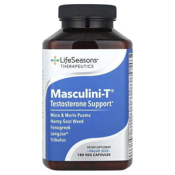 Therapeutics, Masculini-T®, Testosterone Support, 180 Veg Capsules