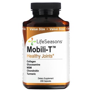 لايف سيزونز‏, Mobili-T Healthy Joints, 208 Capsules