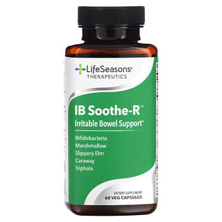 LifeSeasons, IB Soothe-R, 60 cápsulas vegetales