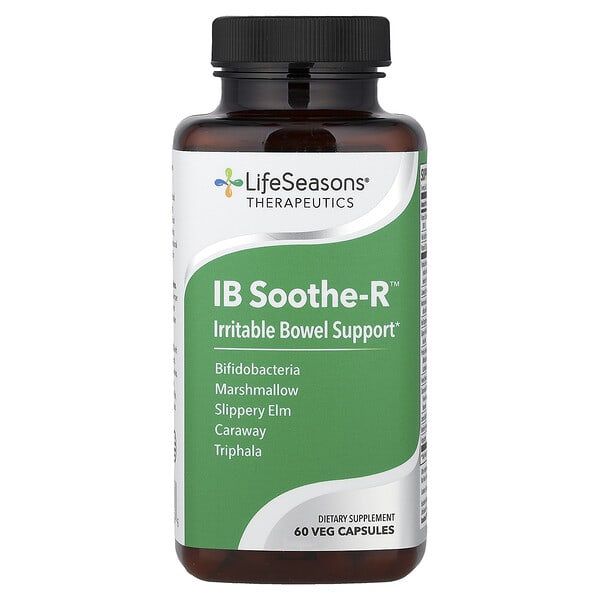 LifeSeasons, IB Soothe-R™, 60 Veg Capsules
