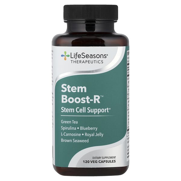 LifeSeasons, Stem Boost-R™, 120 plantaardige capsules