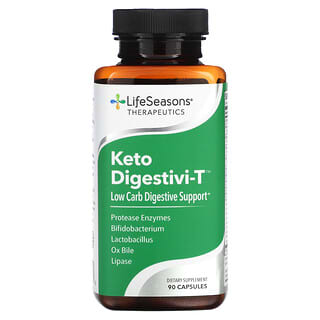 LifeSeasons, Keto Digestivi-T, 90 капсул