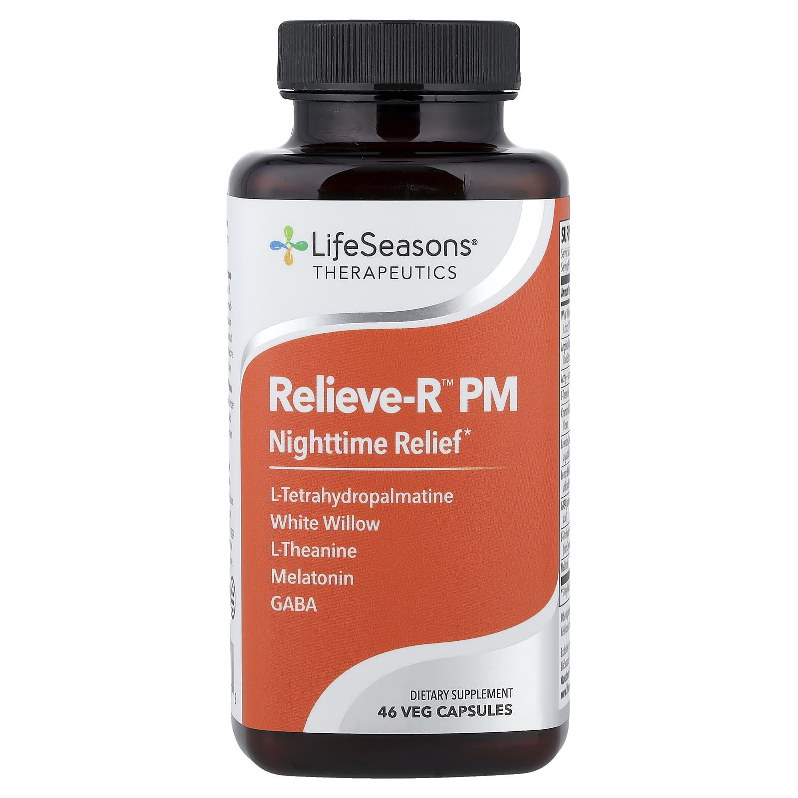 Relieve-R PM, 46 Veg Capsules