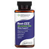 Rest-ZZZ, Suplemento para el sueño sin melatonina, 60 cápsulas vegetales