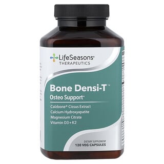 LifeSeasons, Bone Densi-T™, Osteo Support, 120 Veg Capsules