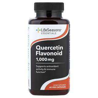 LifeSeasons, Quercetina flavonoide, 60 capsule vegetali (500 mg per capsula)
