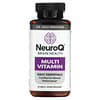NeuroQ（ニューロQ）ブレインヘルス、マルチビタミン、タブレット60粒