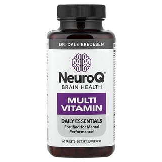 LifeSeasons, NeuroQ® Brain Health, Multi Vitamin, 60 Tablets