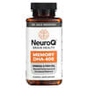 NeuroQ Brain Health, DHA-400 para la memoria, 120 cápsulas blandas