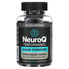 NeuroQ Performance, для спокойного мышления, со вкусом ягод, 90 жевательных таблеток