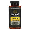 NeuroQ Performance, Pensée rapide, 60 capsules végétariennes