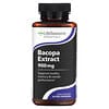 Bacopa Extract, Fettblattextrakt, 900 mg, 60 pflanzliche Kapseln (450 mg pro Kapsel)