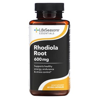 LifeSeasons, Rhodiola Root, 300 mg, 60 Veg Capsules