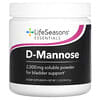 D-Mannose, 2,000 mg, 3.3 oz (94.97 g)