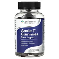 LifeSeasons, Anxie-T Gummies, Stress Support, 90 Gummies