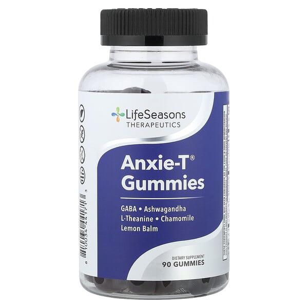 LifeSeasons, Anxie-T® Gummies, 90 Gummies — product photo 1