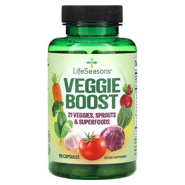 LifeSeasons Veggie Boost, 90 Capsules
