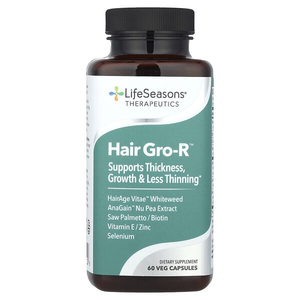 Therapeutics, Hair Gro-R™, 60 Veg Capsules
