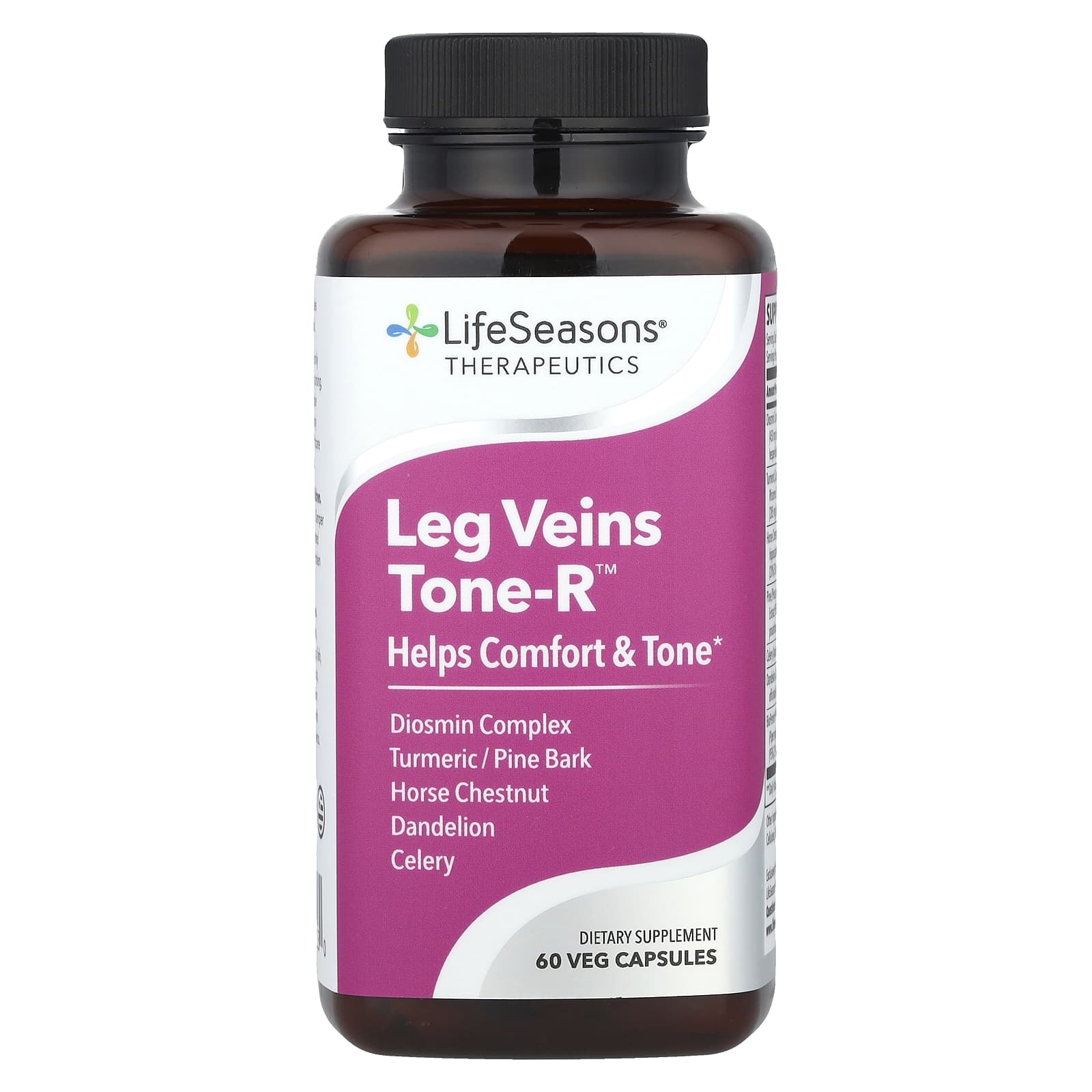 Therapeutics, Leg Veins Tone-R™, 60 Veg Capsules