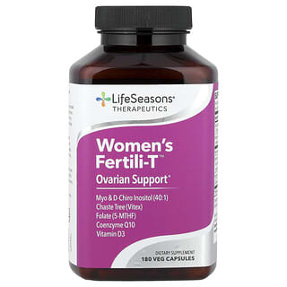 LifeSeasons, Women's Fertili-T™, 180 Veg Capsules
